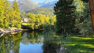 Cozy wabi-sabi retreat w bikes by the river