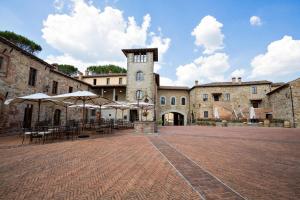 Monastero d’Ombrone, Siena, Italy.