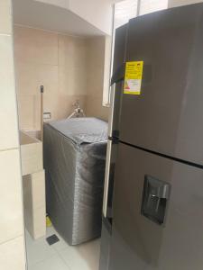 Apartamento Amoblado primer piso, 2 habitaciones, aire acondicionado, conjunto residencial GOYA