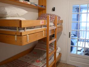Studio cabine 4 pers Sud avec parking privé - FR-1-263-254