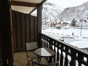 Studio cabine 4 pers Sud avec parking privé - FR-1-263-254