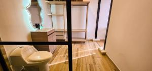 Glamping Pantano de Vargas con fogata y parrilla privado