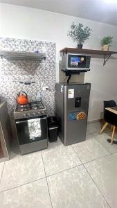 Equipped Loft with Sofa Bed and Balcony