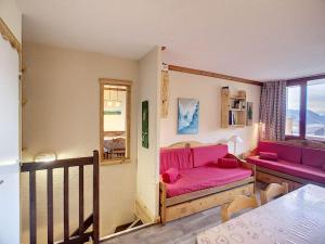 Duplex 6 pers 32 m² ski aux pieds, proche pistes - FR-1-178-82