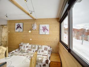 Charmant 3P 4 pers au pied des pistes, WiFi, parking - FR-1-178-66