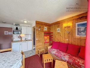 Agréable 2P cabine 5 pers au pied des pistes, Les Menuires - FR-1-178-8