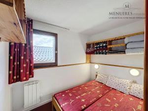 Agréable 2P cabine 5 pers au pied des pistes, Les Menuires - FR-1-178-8