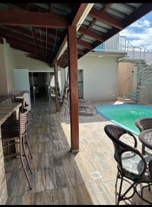 Casa praia 3 suítes com piscina