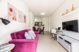 A1G11-Garden 2 quartos e churrasqueira Morumbis