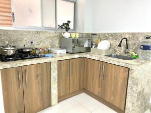 Suit matrimonial con cocina