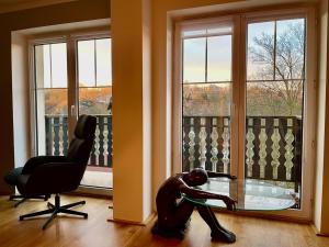 Maisonette apartment with garden - KarlsbadLOVE