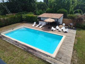 Villa Landaise et sa grande piscine