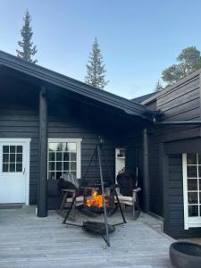 Large Familycabin In Fageråsen