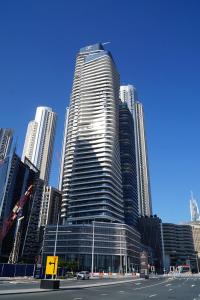 Luxe 1BR in RP Heights Downtown - 50mt to Dubai Mall, walk to Burj Khalifa and Fountain