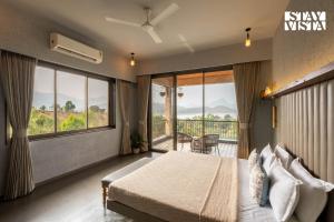 StayVista at Meluha at Pawna with BBQ and Bonfire