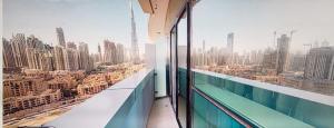 Prestige Downtown Studio with Burj Khalifa Views