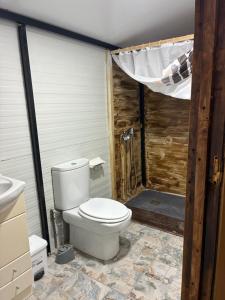 Cabaña rural con piscina