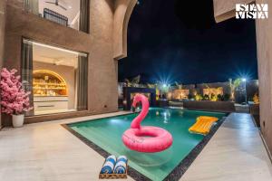 StayVista at Blume Villa with Pool, BBQ