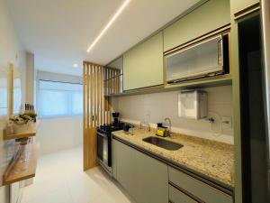 Cobertura pé na areia