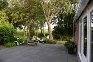 Landelijk overnachten op een boerderij