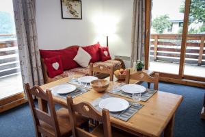 Appart'hotels Residence les Valmonts Vaujany : photos des chambres