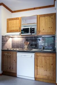 Appart'hotels Residence les Valmonts Vaujany : photos des chambres