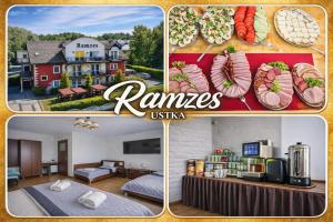 RAMZES USTKA -pokoje z balkonami,parking,Blisko do plaży