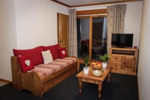 Appart'hotels Residence les Valmonts Vaujany : photos des chambres