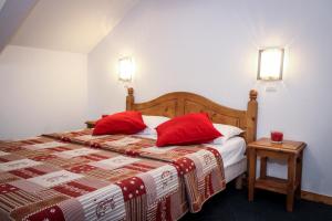 Appart'hotels Residence les Valmonts Vaujany : photos des chambres