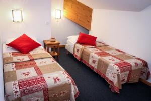 Appart'hotels Residence les Valmonts Vaujany : photos des chambres