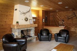 Appart'hotels Residence les Valmonts Vaujany : photos des chambres