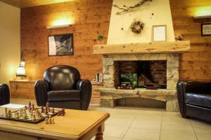 Appart'hotels Residence les Valmonts Vaujany : photos des chambres