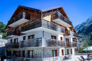 Appart'hotels Residence les Valmonts Vaujany : photos des chambres