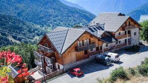 Appart'hotels Residence les Valmonts Vaujany : photos des chambres