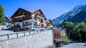 Appart'hotels Residence les Valmonts Vaujany : photos des chambres