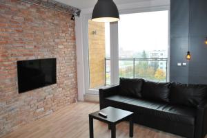 Апартамент Nowoczesny apartament Ciechan&oacute;w Цеханув Польша