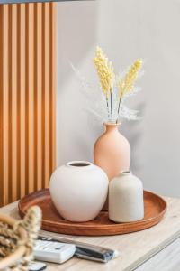 NEW! Condo Staycation, Japandi Aesthetic, Near NAIA and MOA - Hanami Hem