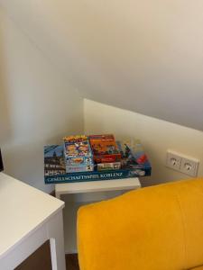 Sonnige Design-Dachwohnung mit Fernblick