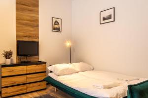 Kameralne Studio z Wielkim Tarasem przy Lesie - Garaż