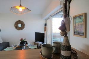 Coup de cœur pour ce cosy T2 avec vue imprenable sur la mer - 4GSUD101