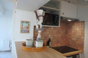 Coup de cœur pour ce cosy T2 avec vue imprenable sur la mer - 4GSUD101