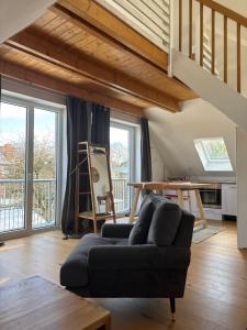 Im Bademantel an den Strand - Maisonette