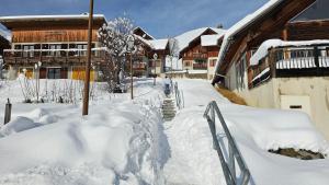 Hameau Des Aiguilles vue sur pistes
