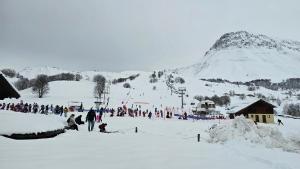 Hameau Des Aiguilles vue sur pistes