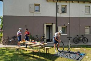 with free parking at the Corte dellAngelo