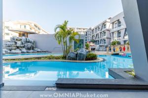 OMNIA - Pool access flat walking distance to Nai Harn