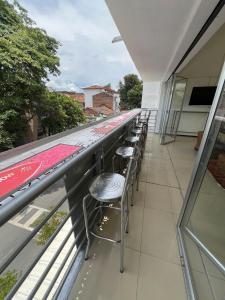 Suite de hotel dentro centro comercial