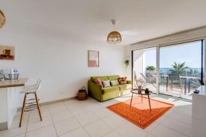 Valras-Loc Archipel Capri Balcon sur la Mer