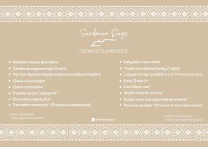 Sardinian Days - Suites & Rooms