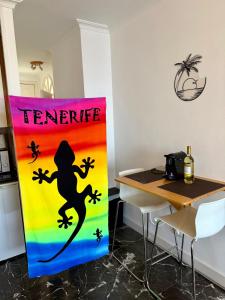 Oceanfront apartment in Los Gigantes, Buenavista Park